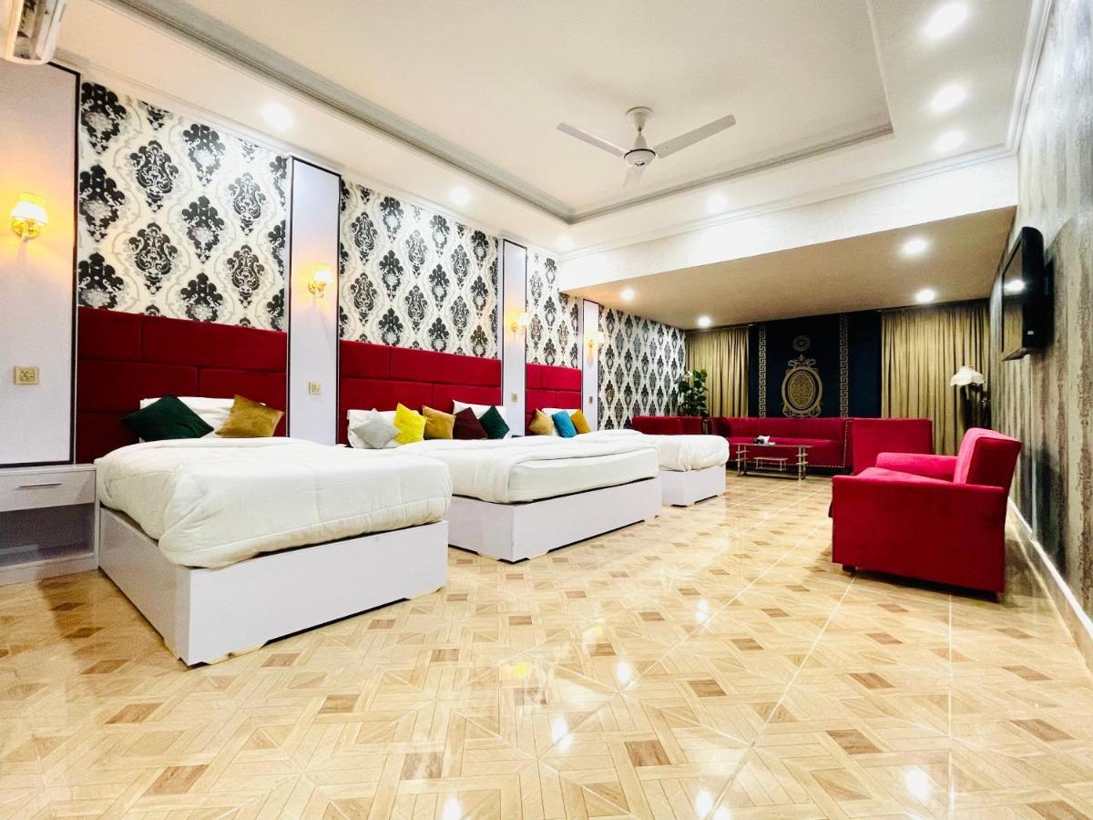 Hotel Serena Palace Мултан Екстериор снимка